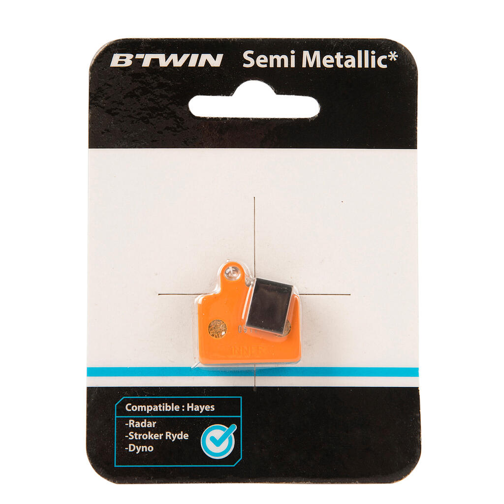 Mountain Bike Disc Brake Pads For Hayes Radar/Stroker/Ryde/Dyno