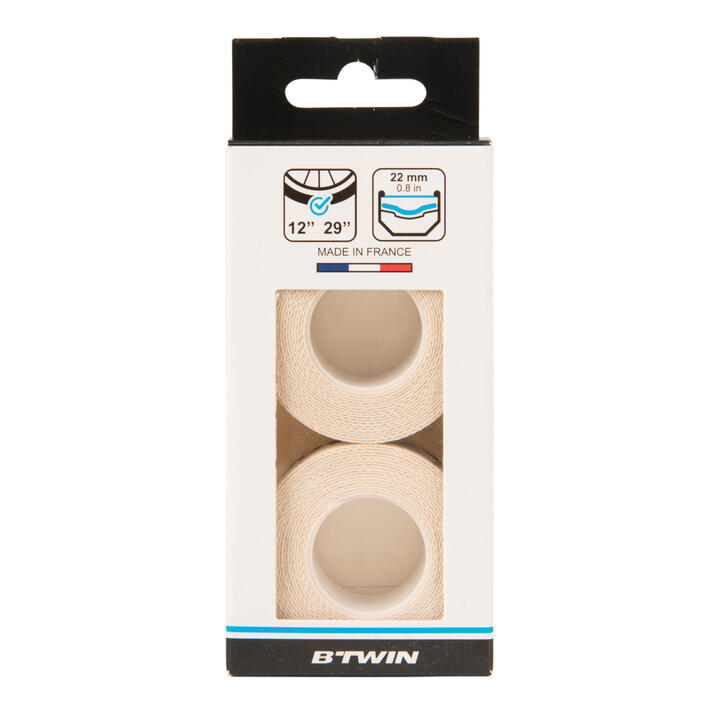 Adhesive Rim Tape for 12" to 29" Road Bikes ROCKRIDER Decathlon