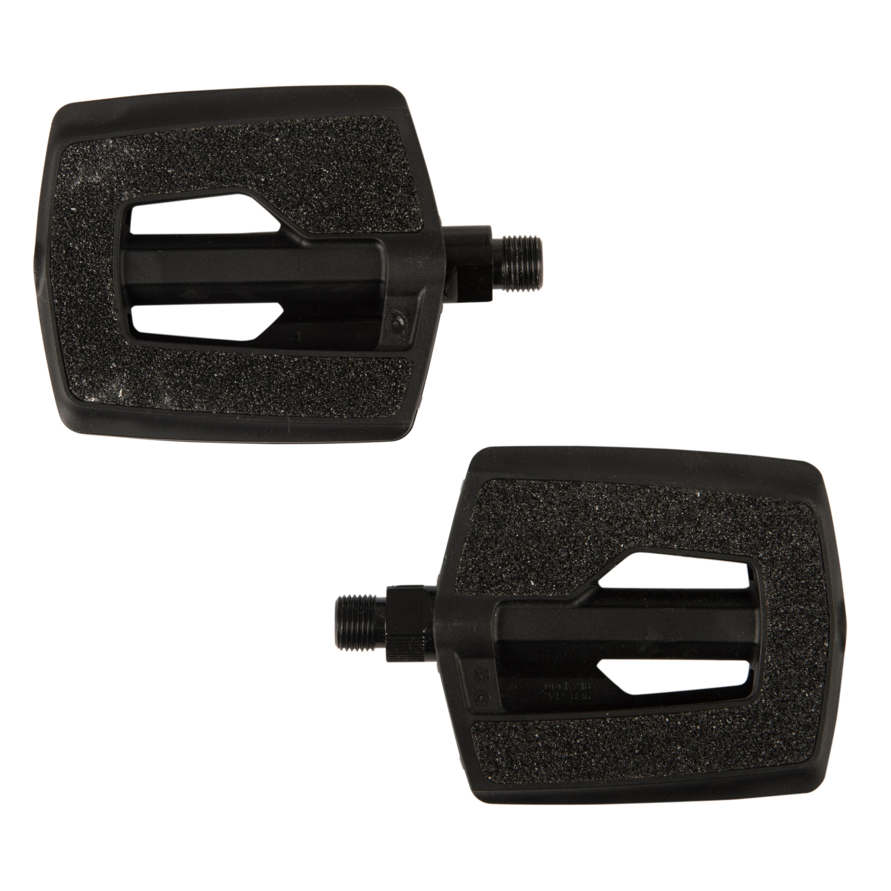 Pedály na městská kola 520 HYPERGRIP 1/2