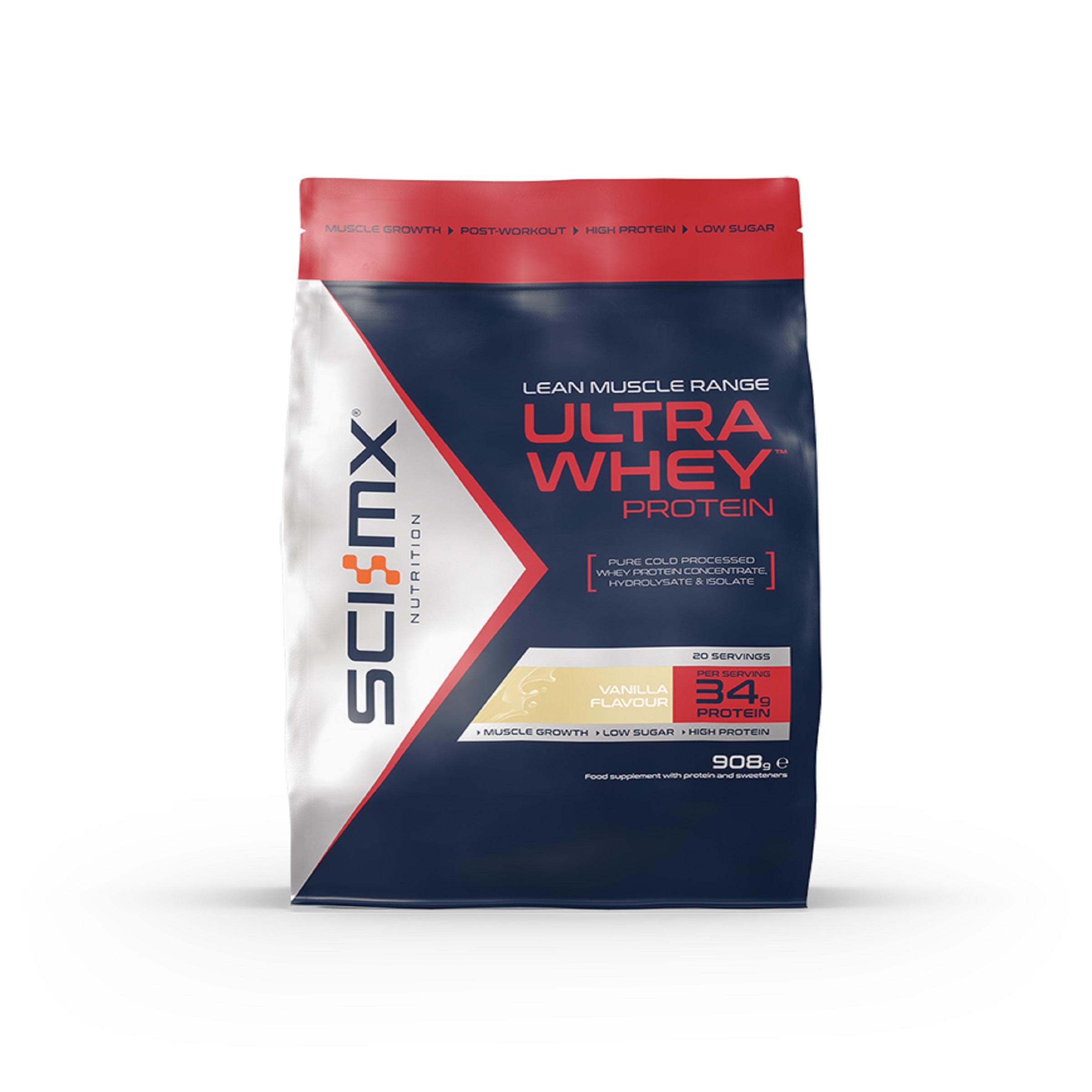 8C-PLUS Ultra Whey Protein Shake - 908g