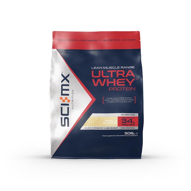 Ultra Whey Protein Shake 908g 8CPLUS Decathlon