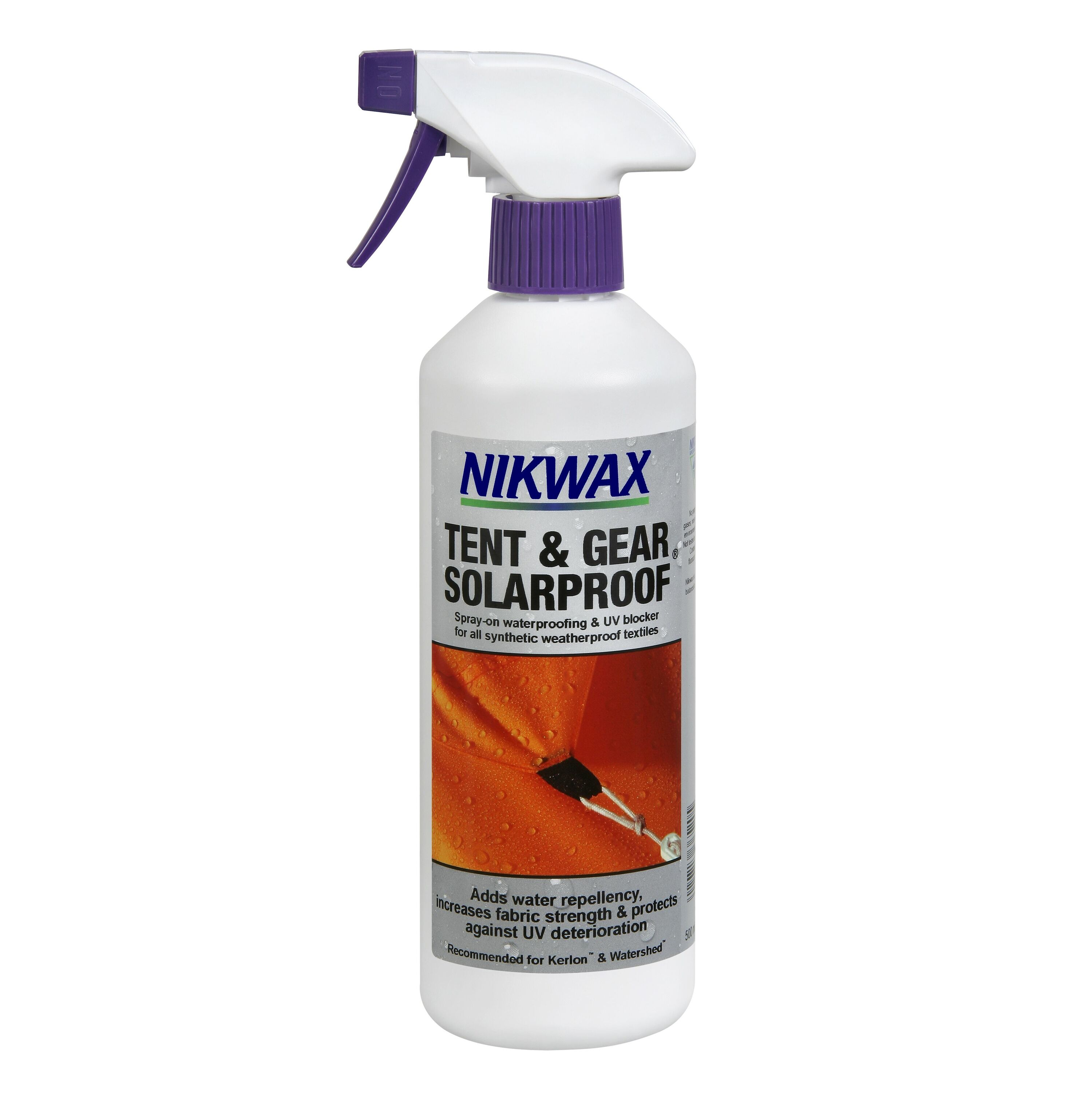 NIKWAX 500 ml Tent & Gear SolarProof Spray