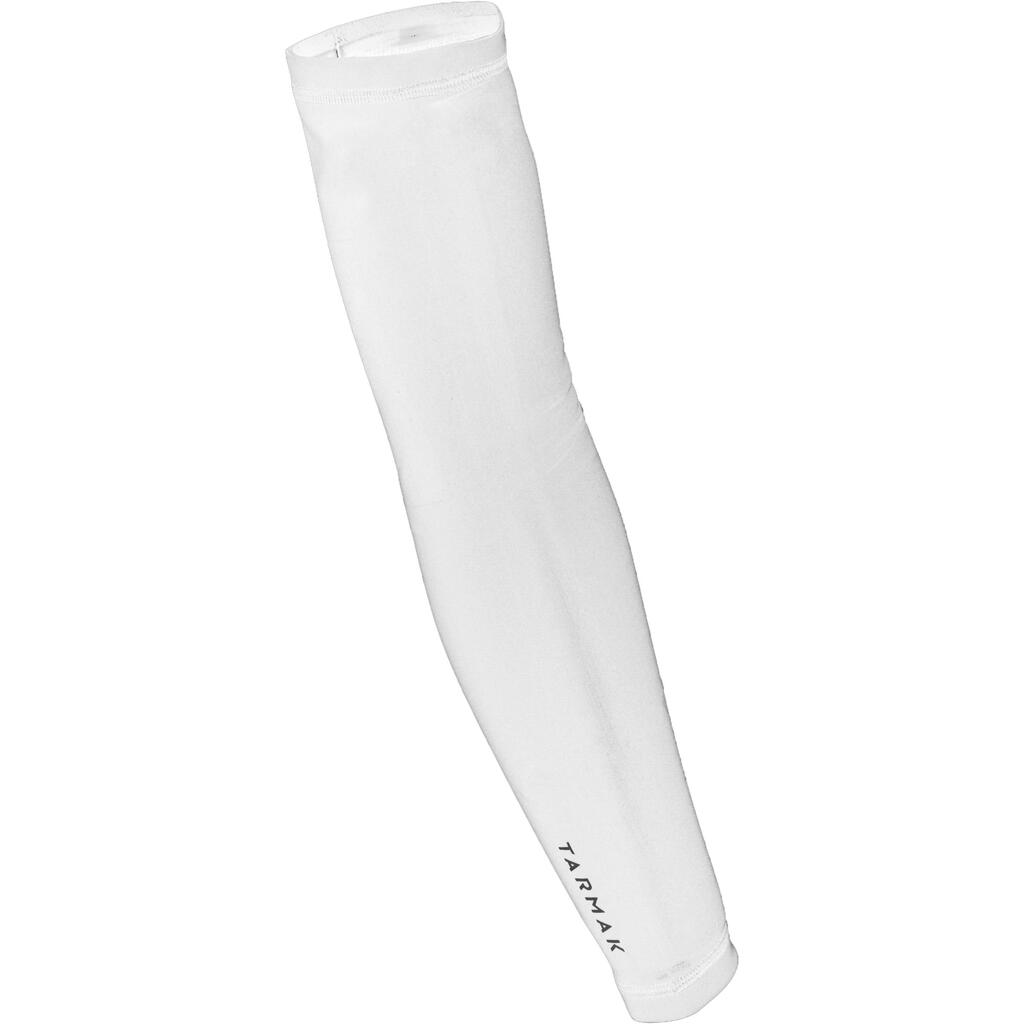 Men's/Women’s Basketball Arm Sleeve - White