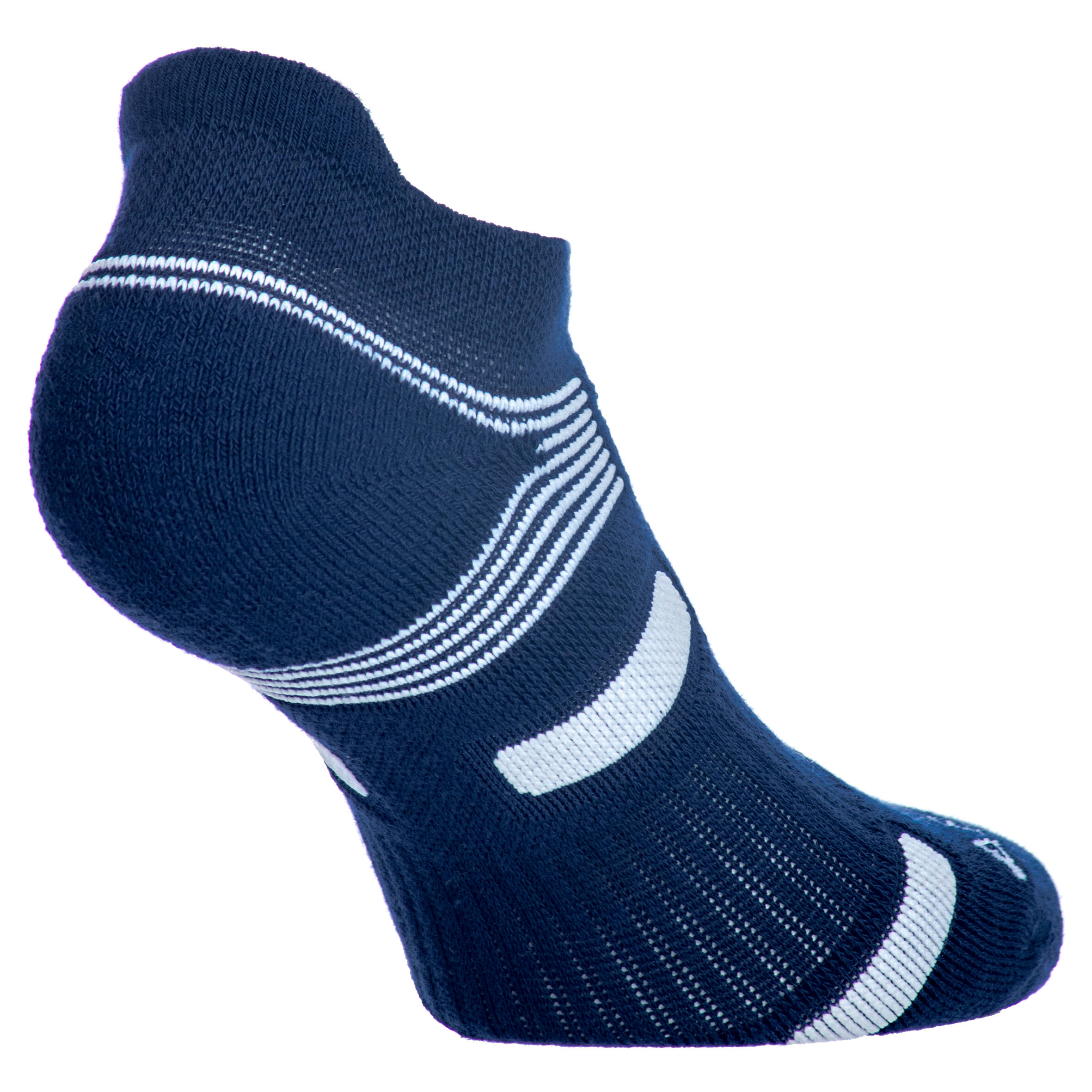 LowCut Sport Socks RS560 TriPack Navy/White