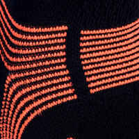 RS 560 High-Rise Sports Socks Tri-Pack - Black/Orange