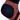 RS 560 High-Rise Sports Socks Tri-Pack - Black/Orange