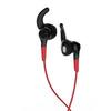 ONEAR 100 RUNNING EARPHONES RED AND BLACK