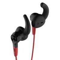 ONEAR 100 RUNNING EARPHONES RED AND BLACK