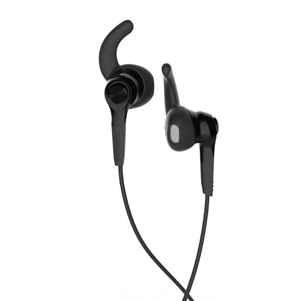 Running Wired Earphones Black