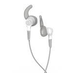 RUNNING EARPHONES ONEAR 100 - WHITE AND GREY