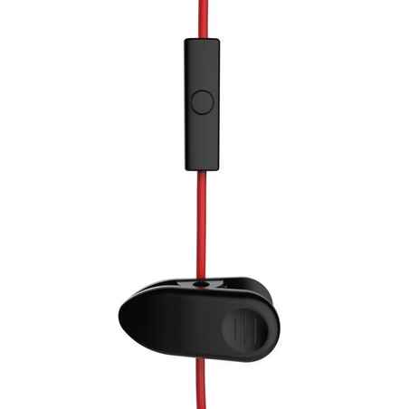 ONEAR 100 RUNNING EARPHONES RED AND BLACK