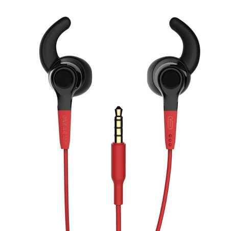 ONEAR 100 RUNNING EARPHONES RED AND BLACK