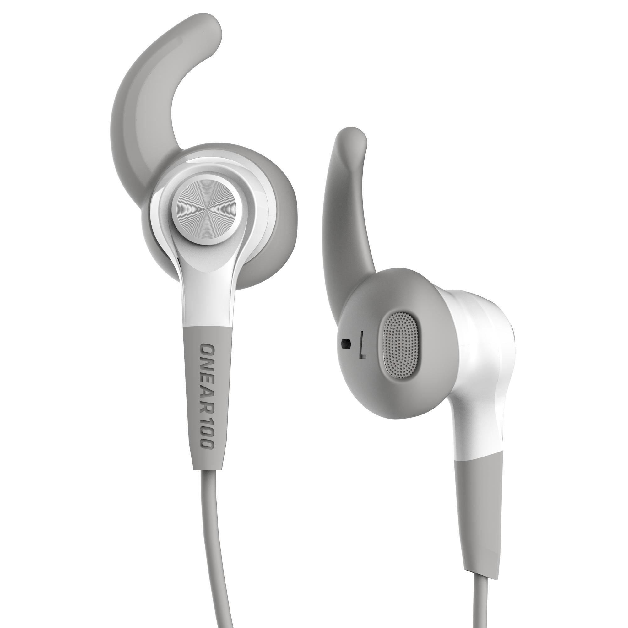 ONEAR 100 RUNNING EARPHONES WHITE AND 