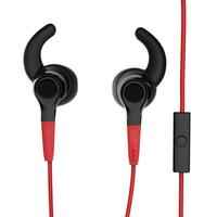 ONEAR 100 RUNNING EARPHONES RED AND BLACK