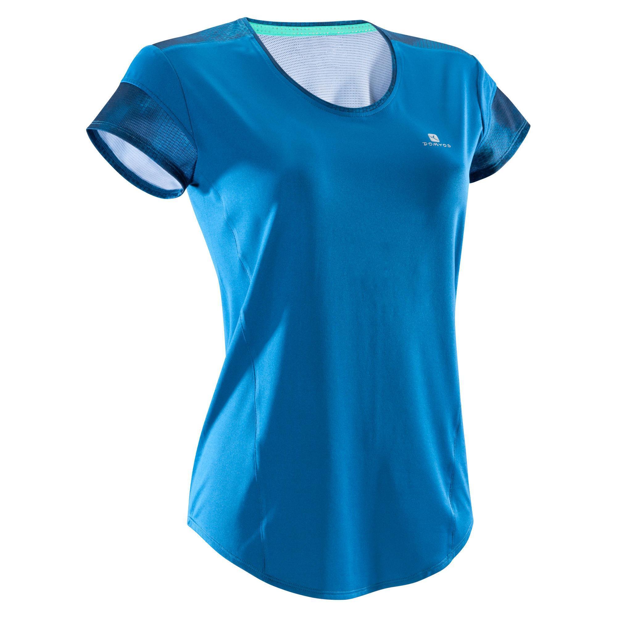 decathlon sports t shirts women's