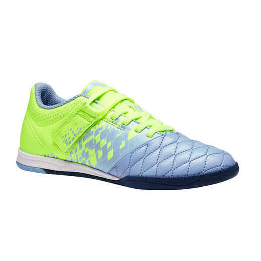 
      Agility 500 Kids' Futsal Trainers with Rip-Tabs - Yellow
  