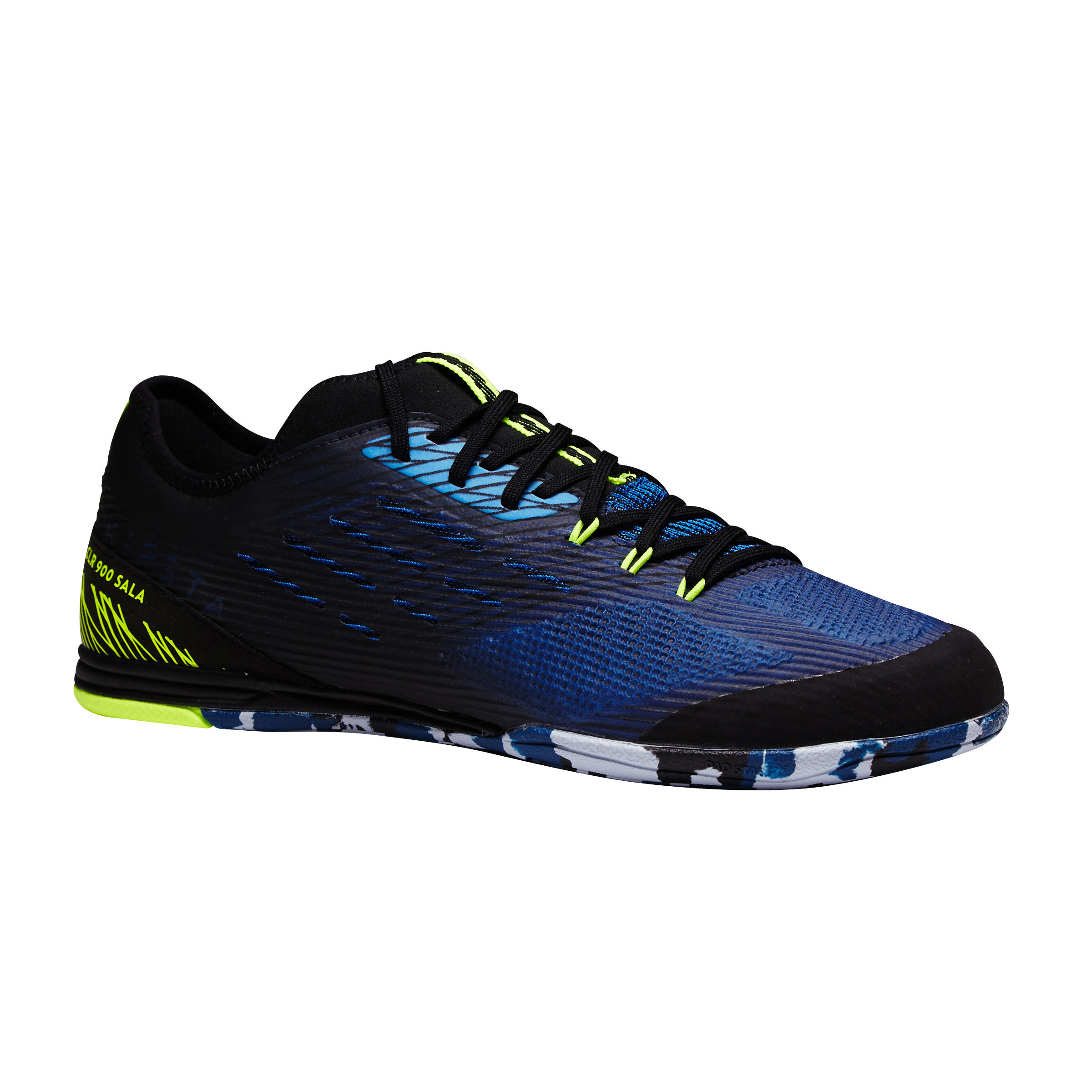 Sapatilhas de futsal adulto clr 900 azul/preto