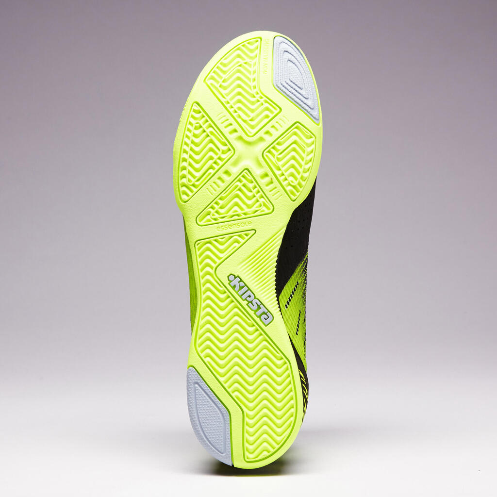 Hallenschuhe Futsal Fußball CLR 900 Erwachsene gelb