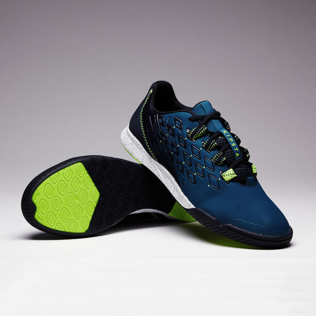 Hallenschuhe Futsal Fußball Fifter 900 Erwachsene violett