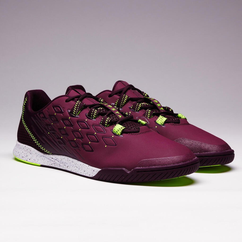 Hallenschuhe Futsal Fußball Fifter 900 Erwachsene violett