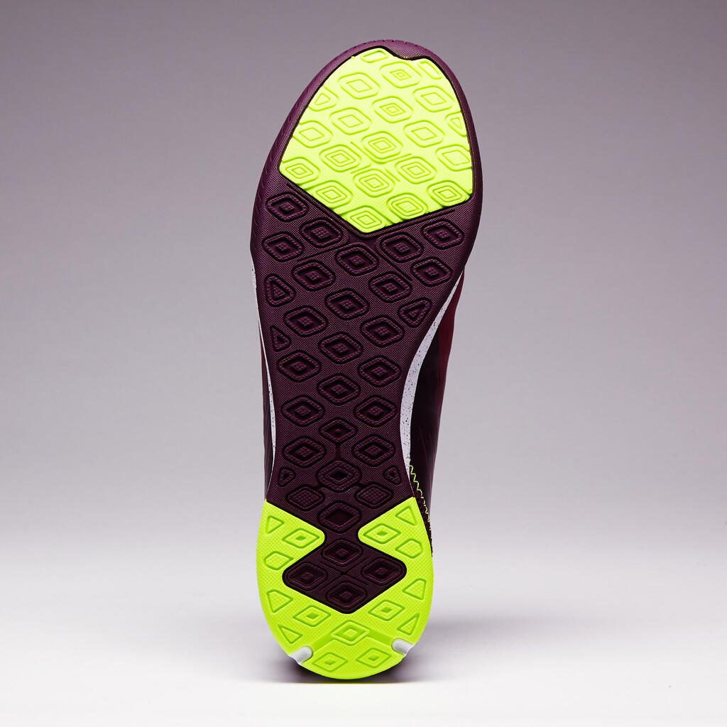 Hallenschuhe Futsal Fußball Fifter 900 Erwachsene violett