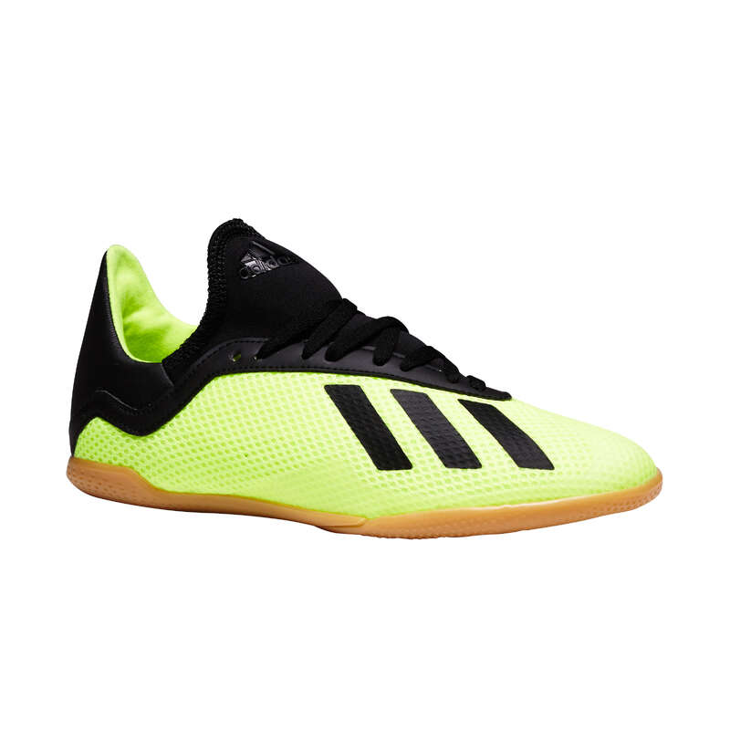 ADIDAS X Tango 18.3 Kids' Futsal Boots - Yellow/Black ...