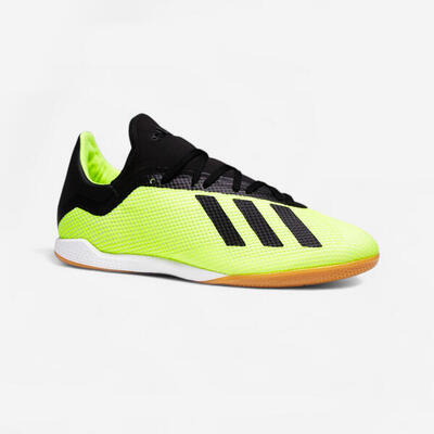 Zapatillas de fútbol sala X Tango 18.3 amarillo negro