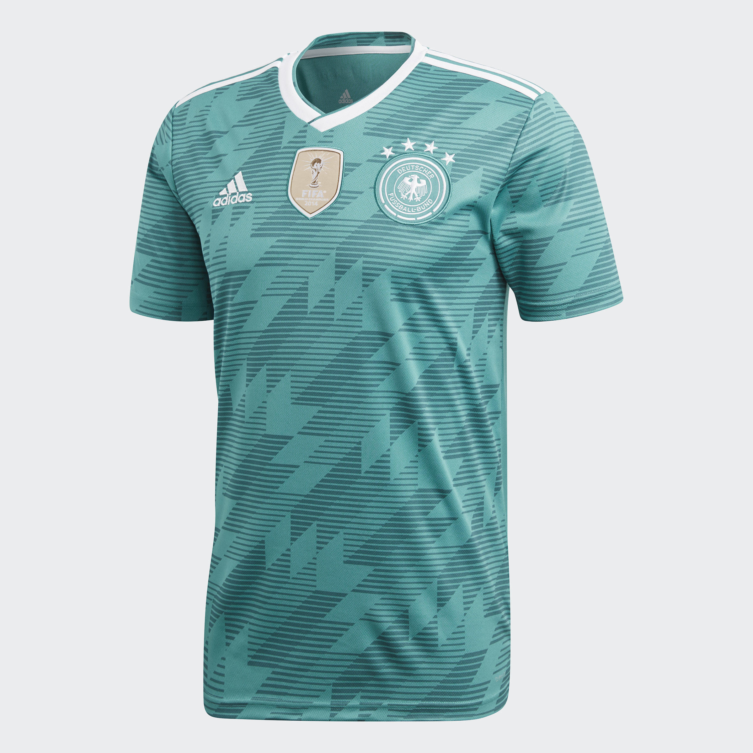 Gyerek futballmez, Németország 2018 replika, idegenbeli Adidas akciós termékkép 1