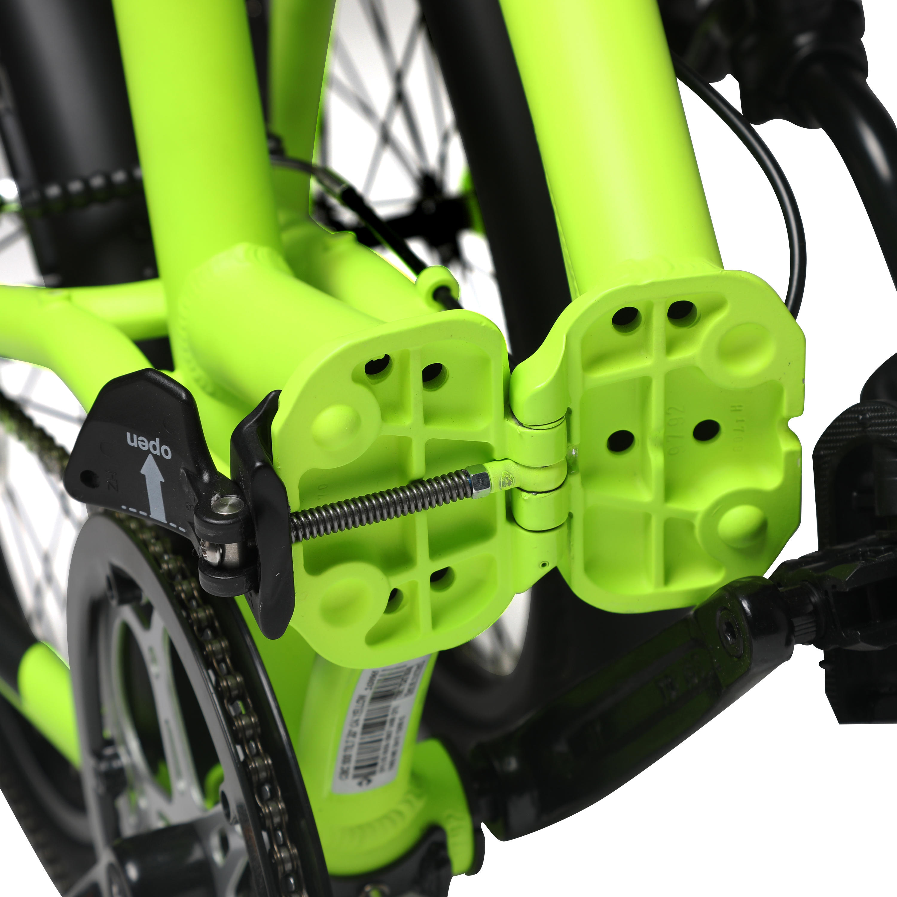 folding bike pedal