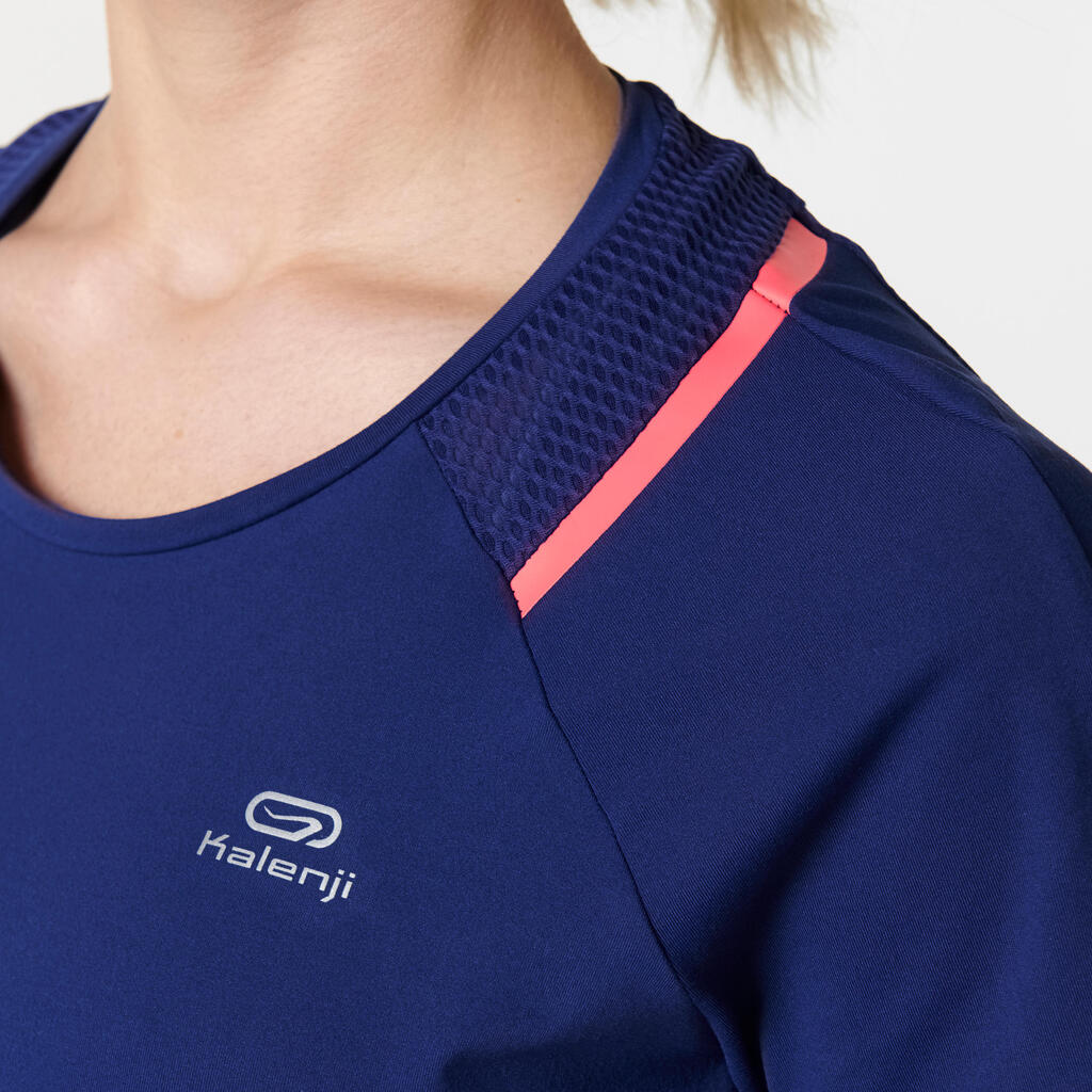 Laufshirt kurzarm Run Dry+ Damen rosa