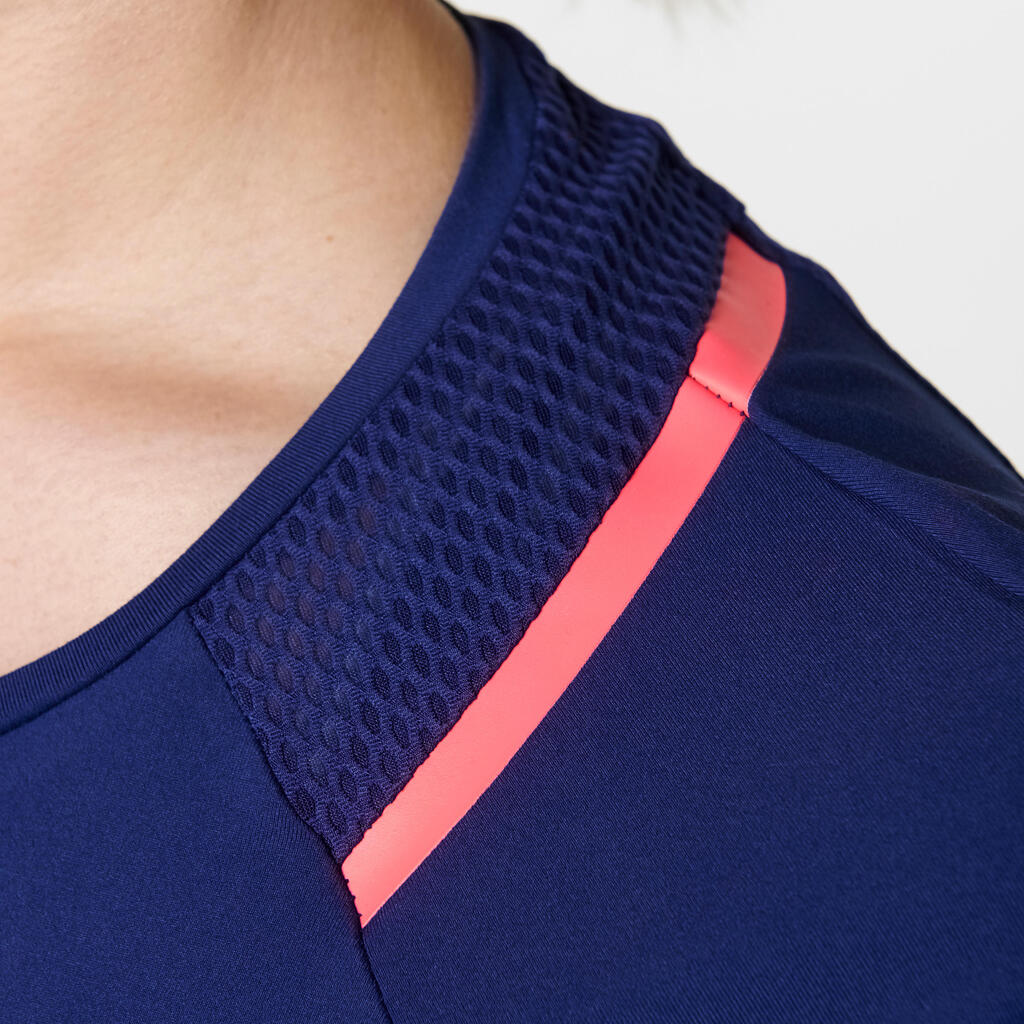 Laufshirt kurzarm Run Dry+ Damen rosa
