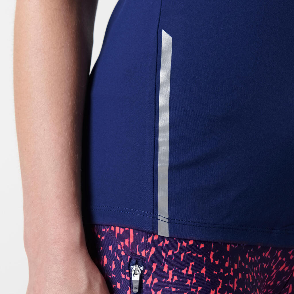Laufshirt kurzarm Run Dry+ Damen rosa