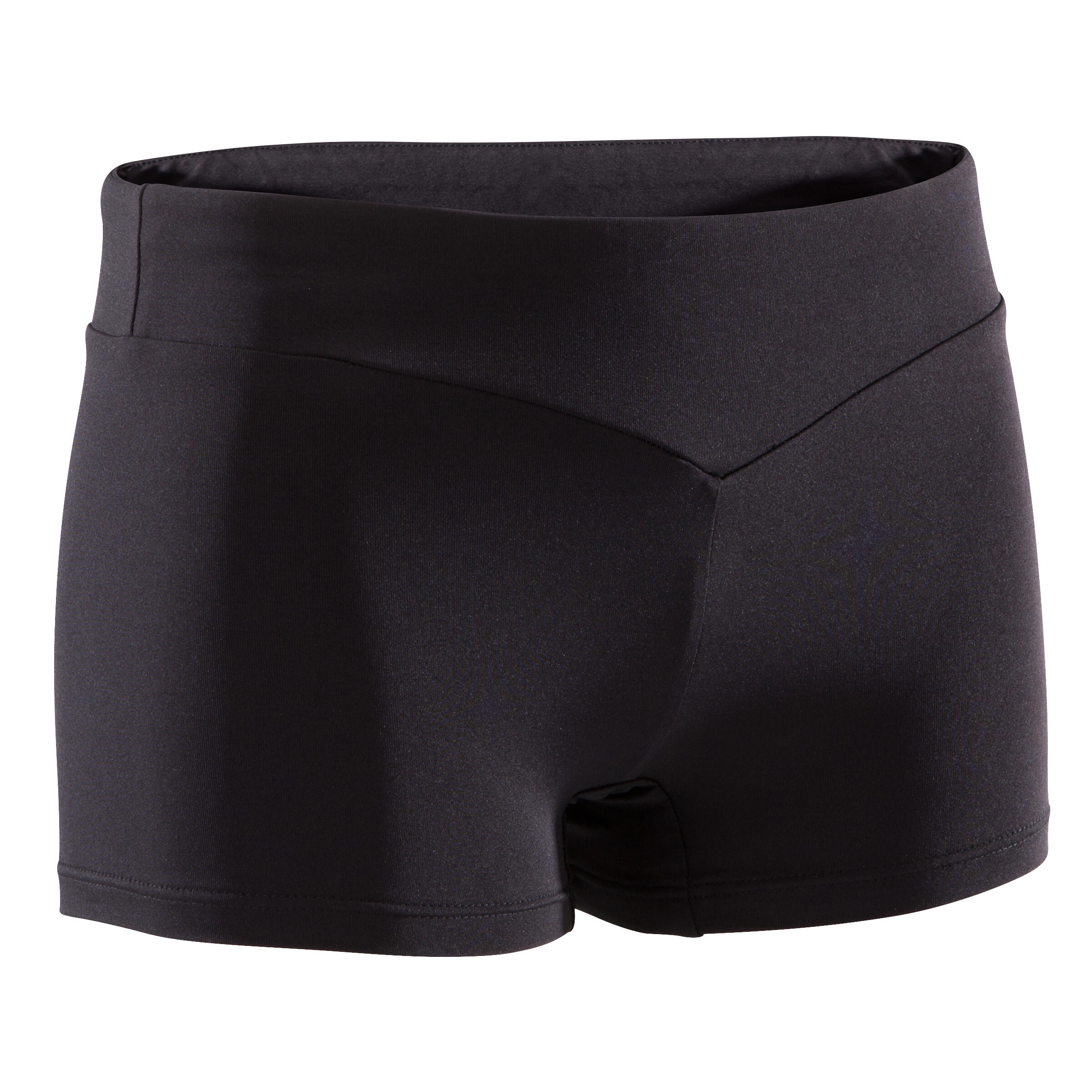 Girls Artistic Gymnastics Shorts 100 Black