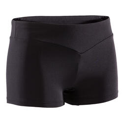 Pantaloncini ginnastica artistica femminile 100 neri