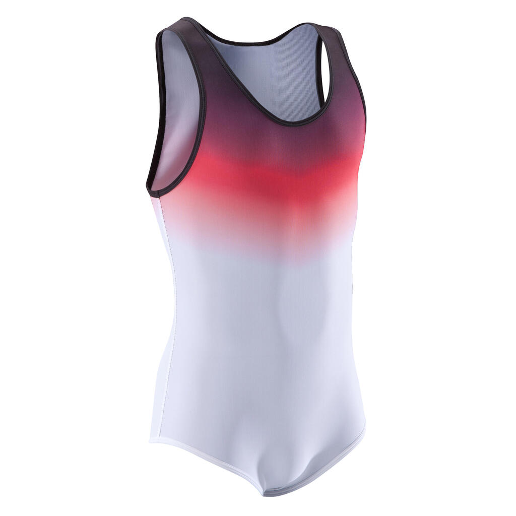 Men's Artistic Gymnastics (MAG) Leotard - Red