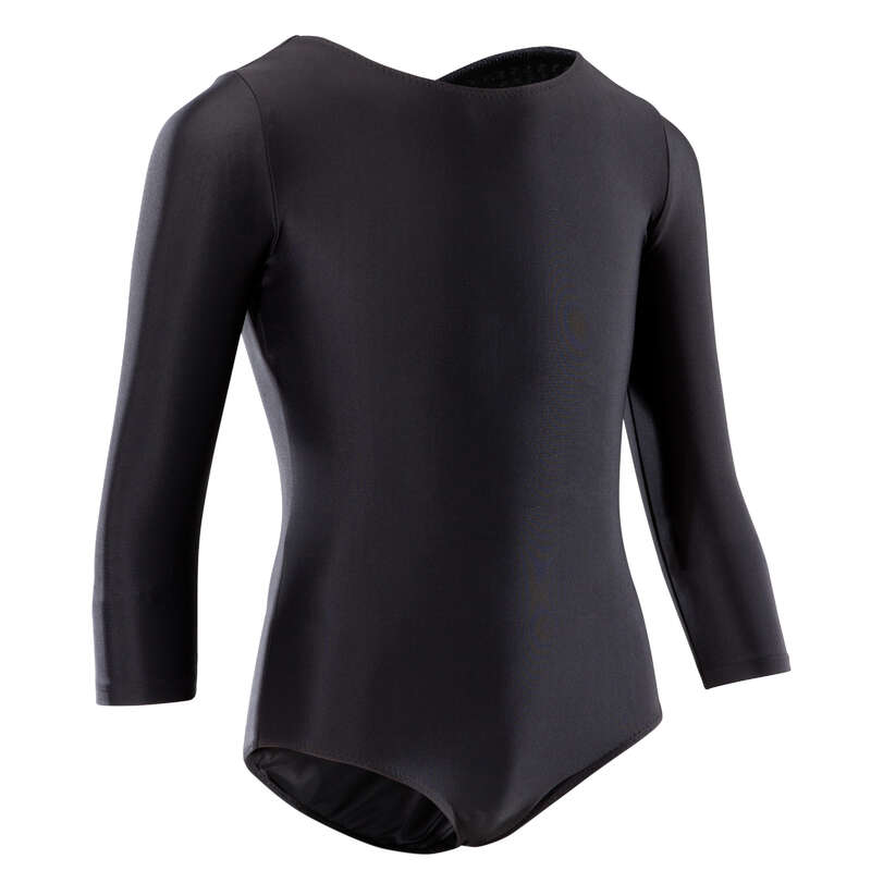 KIDS BALLET LEOTARD, APPAREL - 100 Gymnastics Leotard DOMYOS
