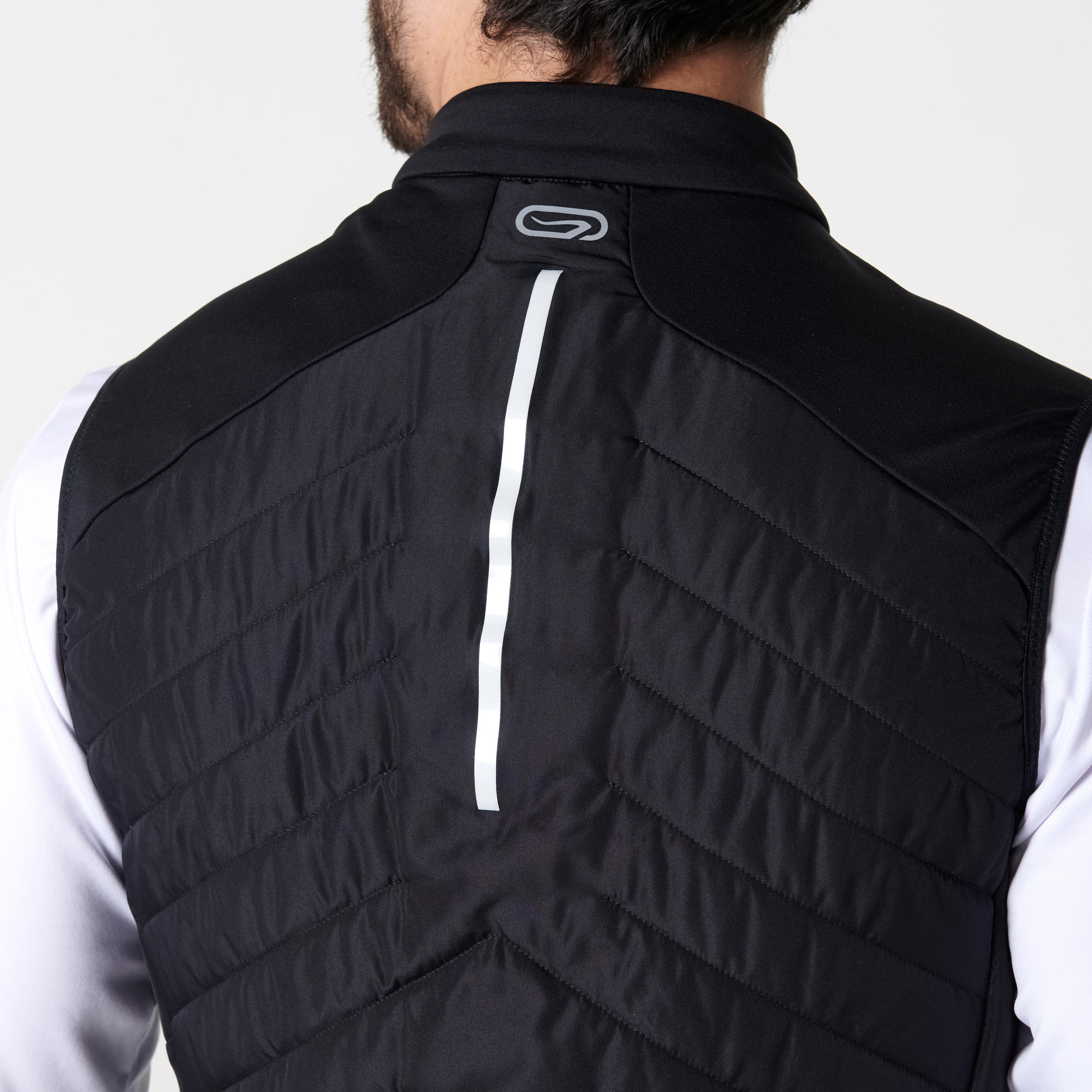Veste de course à pied Warm+ - Hommes - KIPRUN