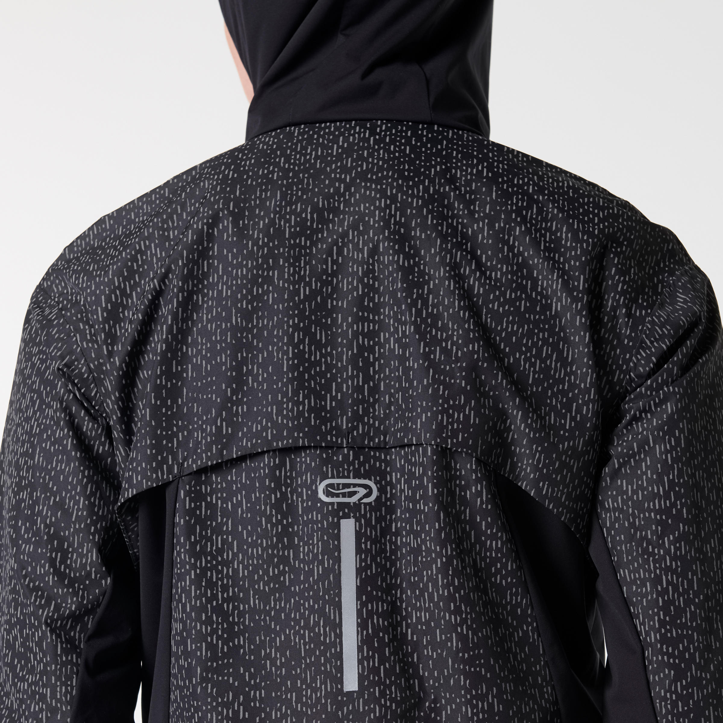 jacket run rain decathlon