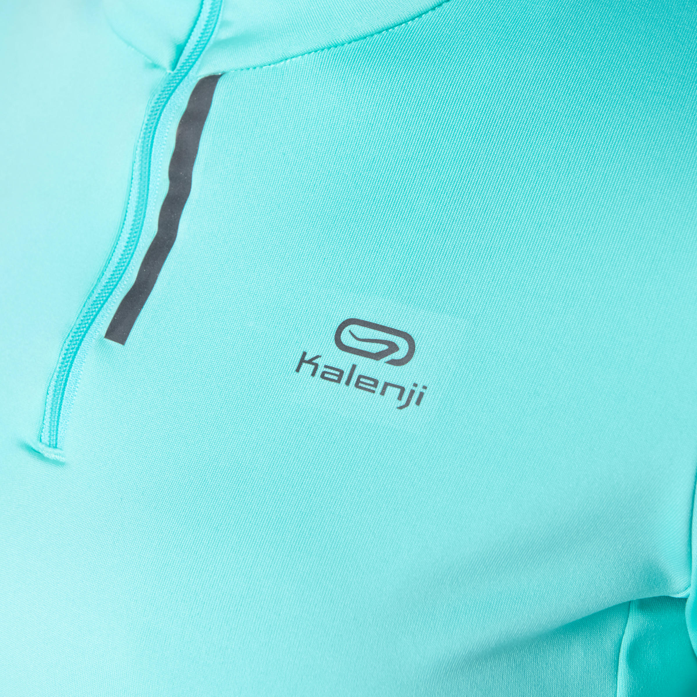 

Run Warm Women'S Running Long-Sleeved Jersey - Green -  By KALENJI | Decathlon
