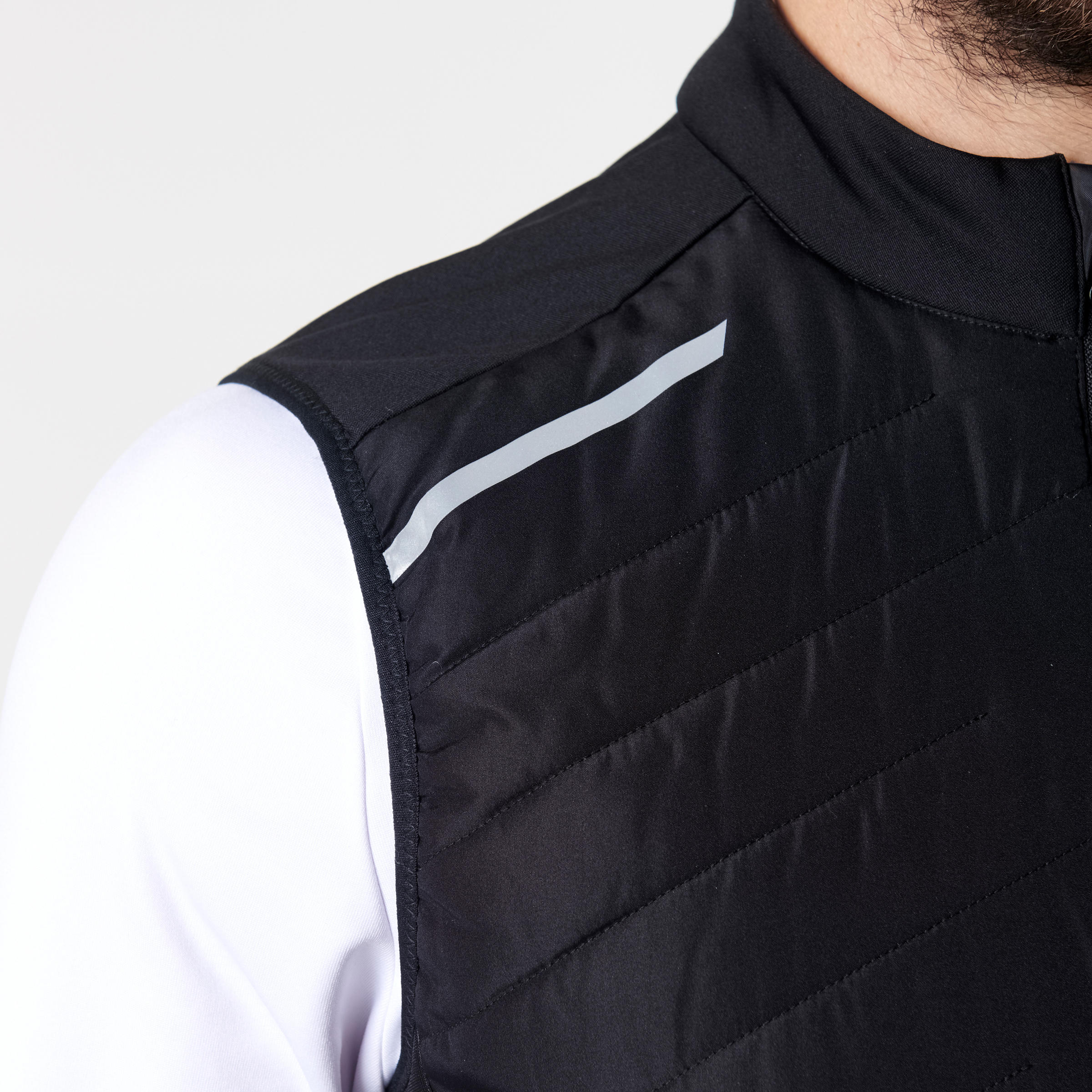 Veste de course à pied Warm+ - Hommes - KIPRUN