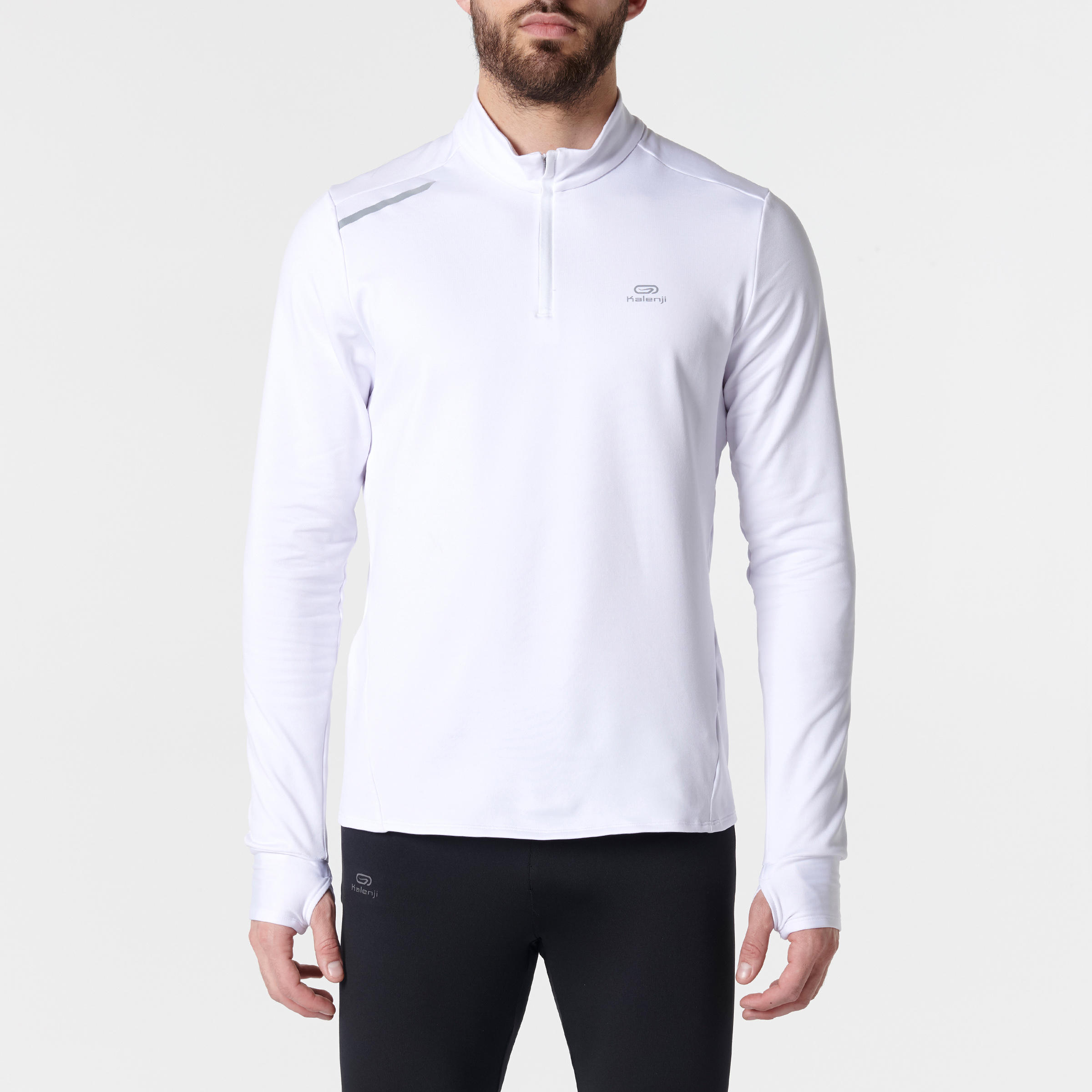 long sleeve running top decathlon