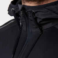 RUN WARM+ MEN'S RUNNING JACKET - BLACK