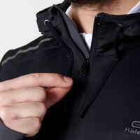 RUN WARM+ MEN'S RUNNING JACKET - BLACK