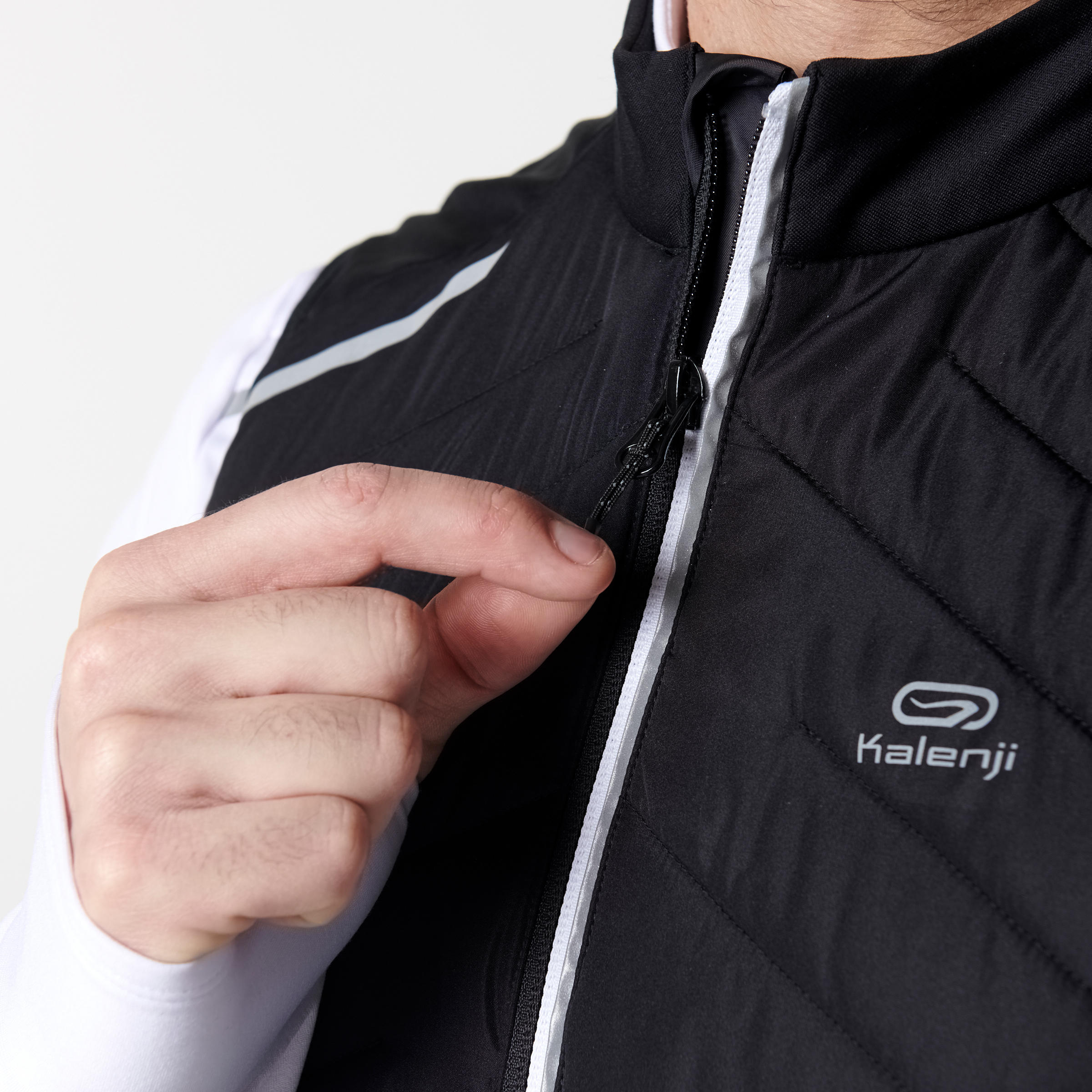 Veste de course à pied Warm+ - Hommes - KIPRUN