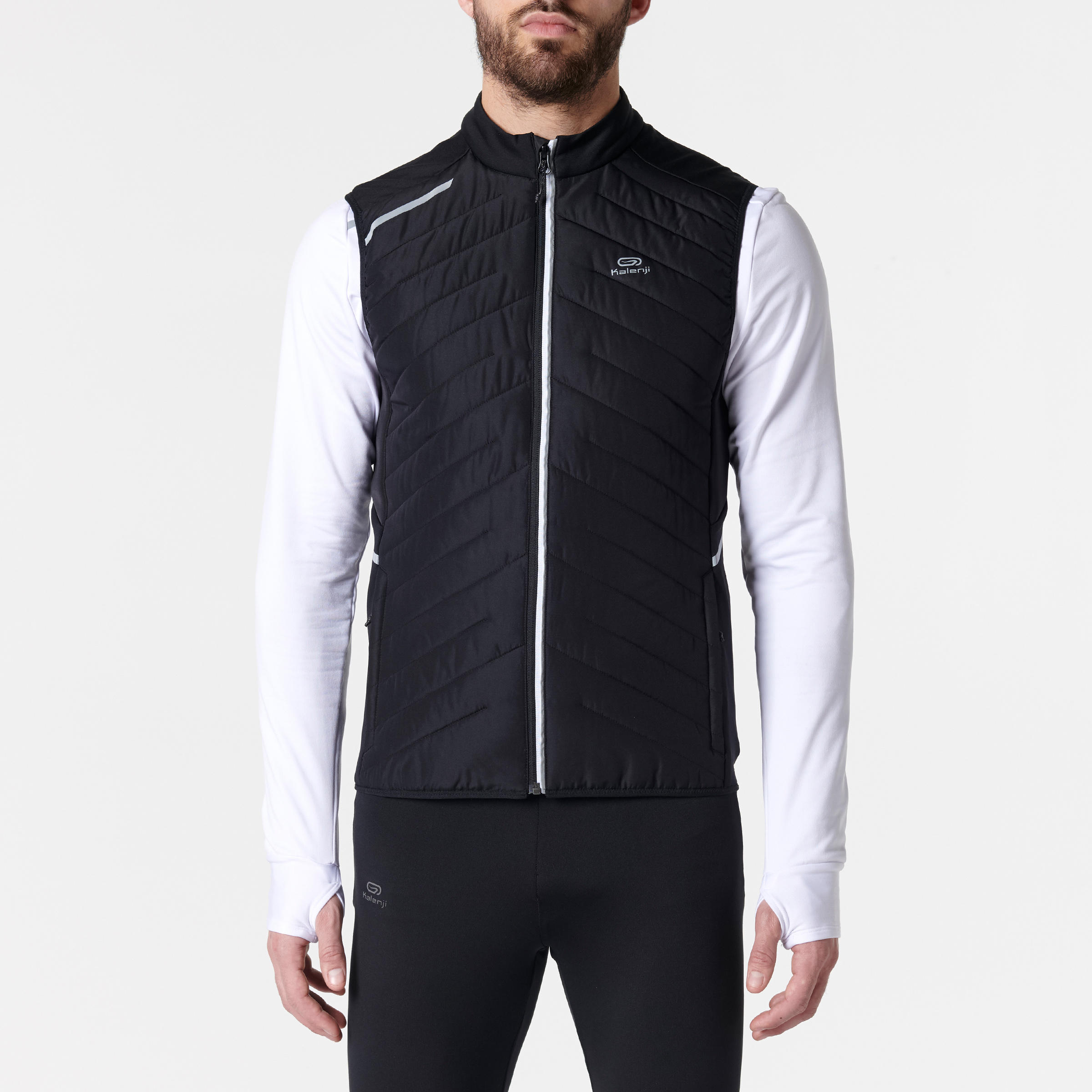 decathlon running gilet