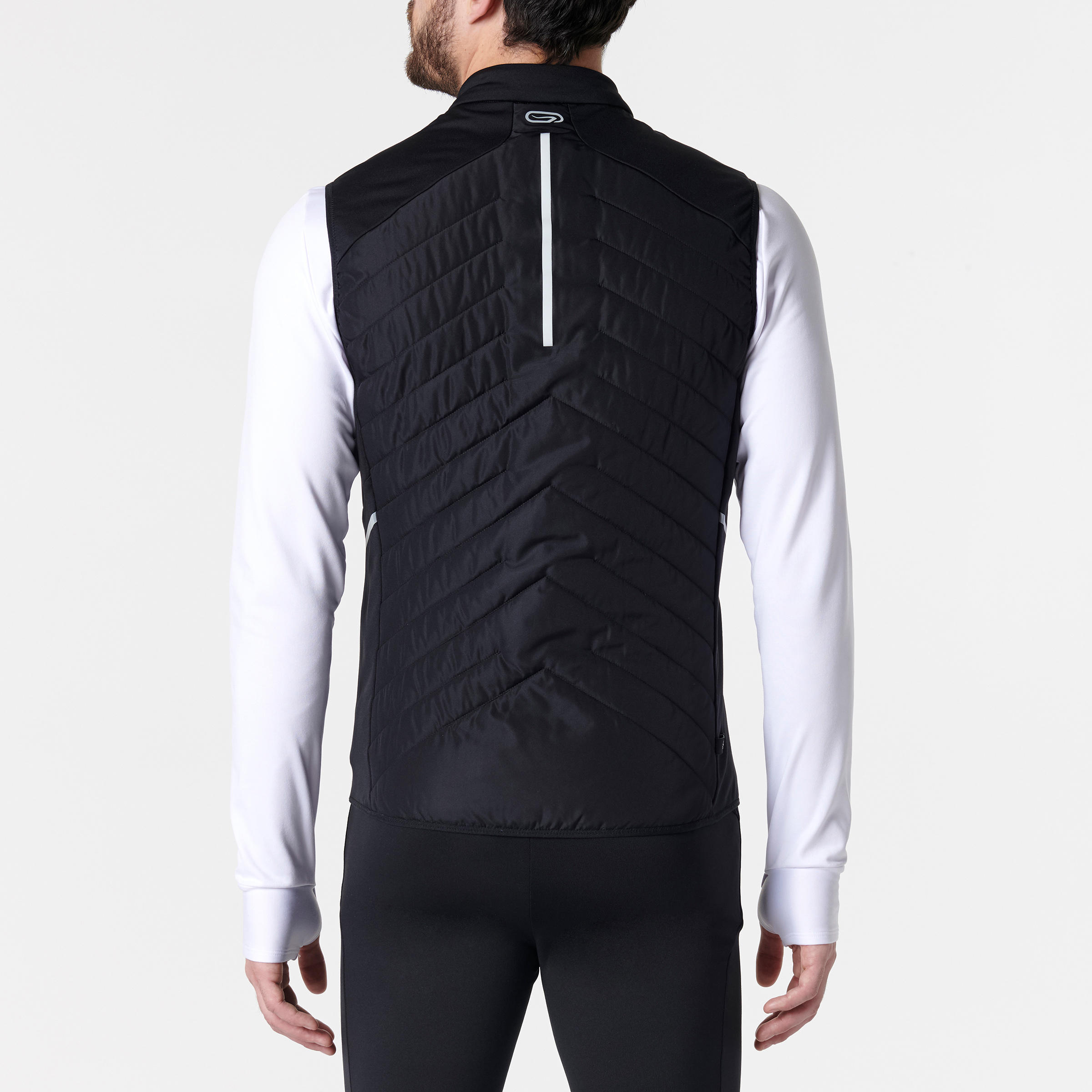 Veste de course à pied Warm+ - Hommes - KIPRUN