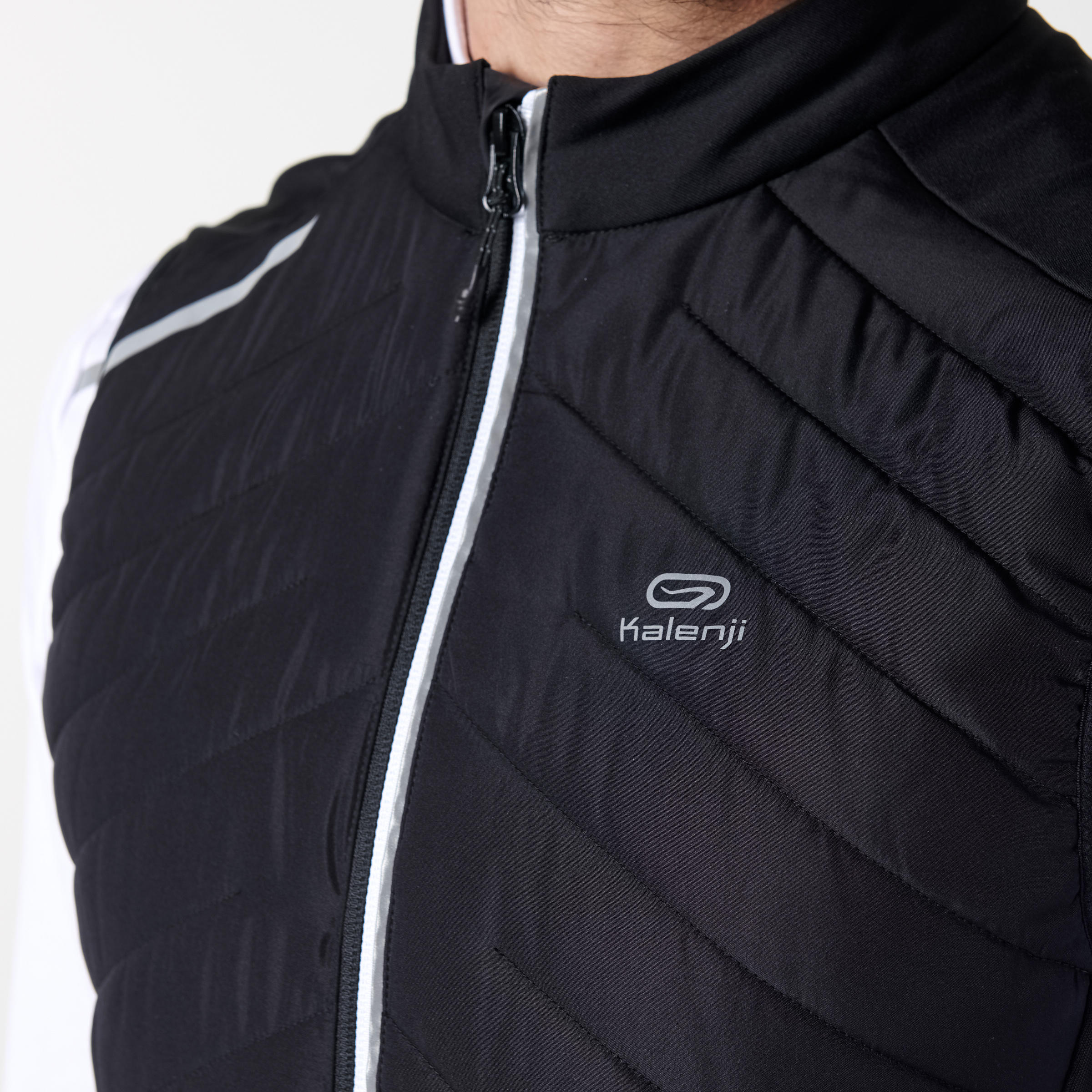 Veste de course à pied Warm+ - Hommes - KIPRUN