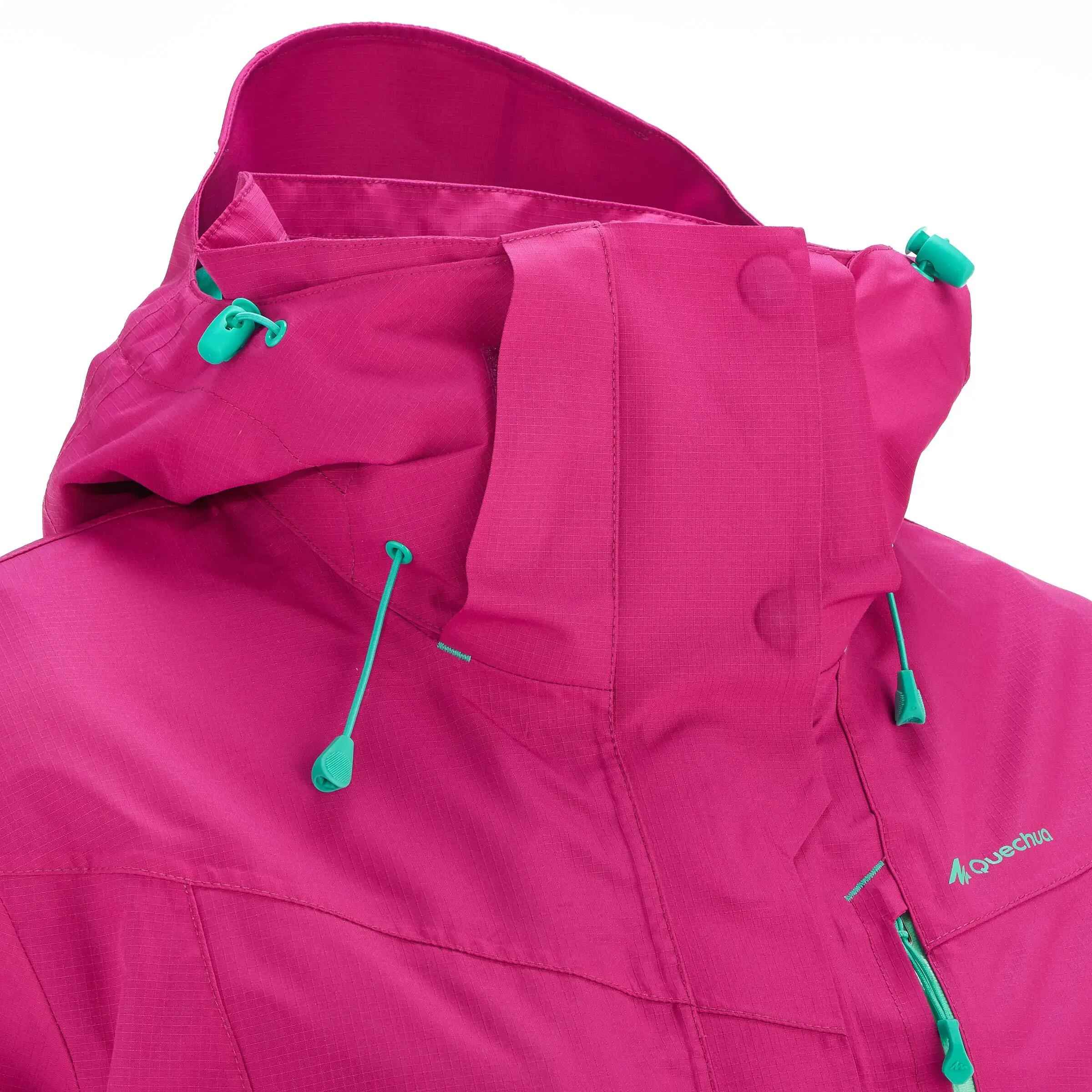Forclaz 200 Rain Warm Women's Hiking 3-in-1 Jacket - Pink 7/24