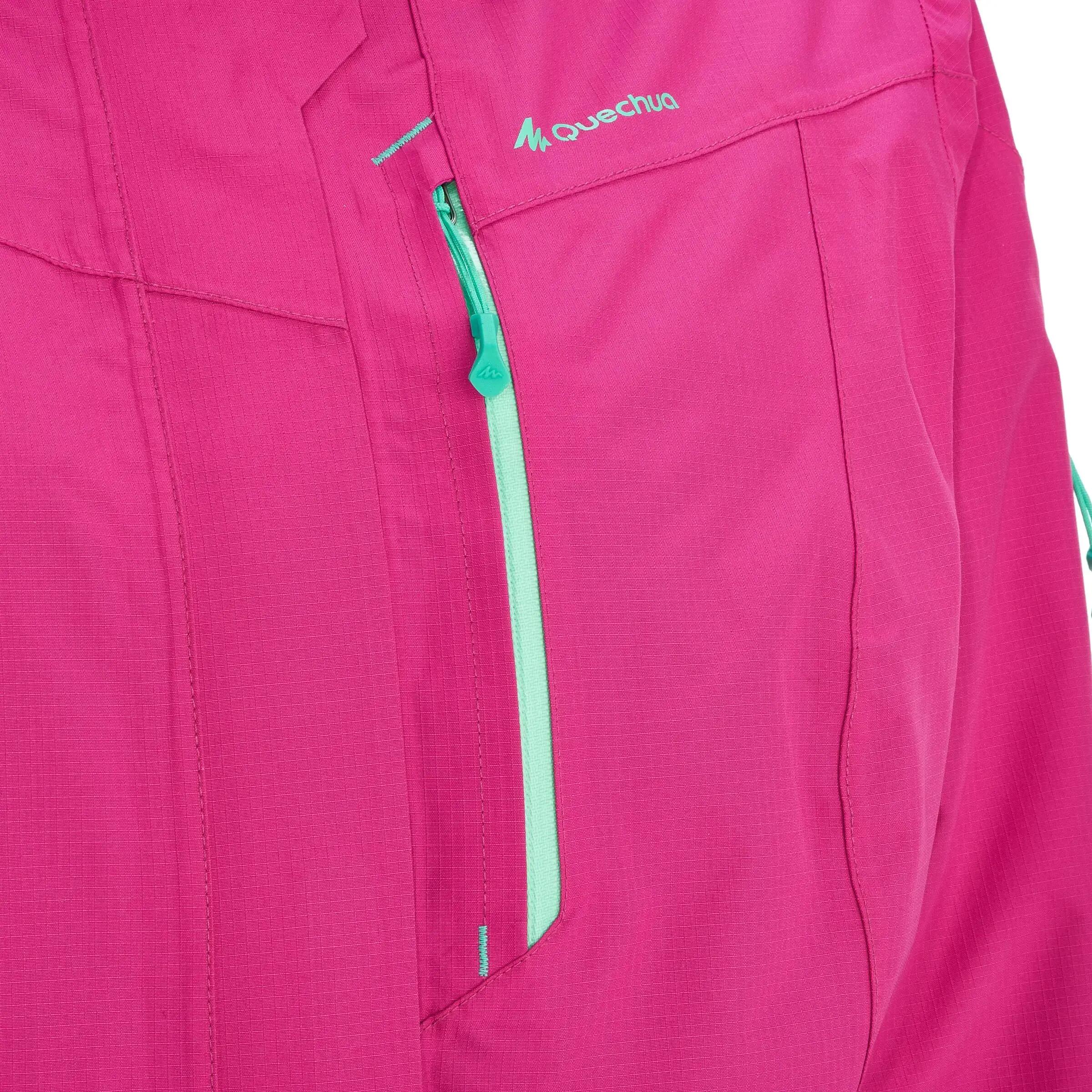 Forclaz 200 Rain Warm Women's Hiking 3-in-1 Jacket - Pink 13/24