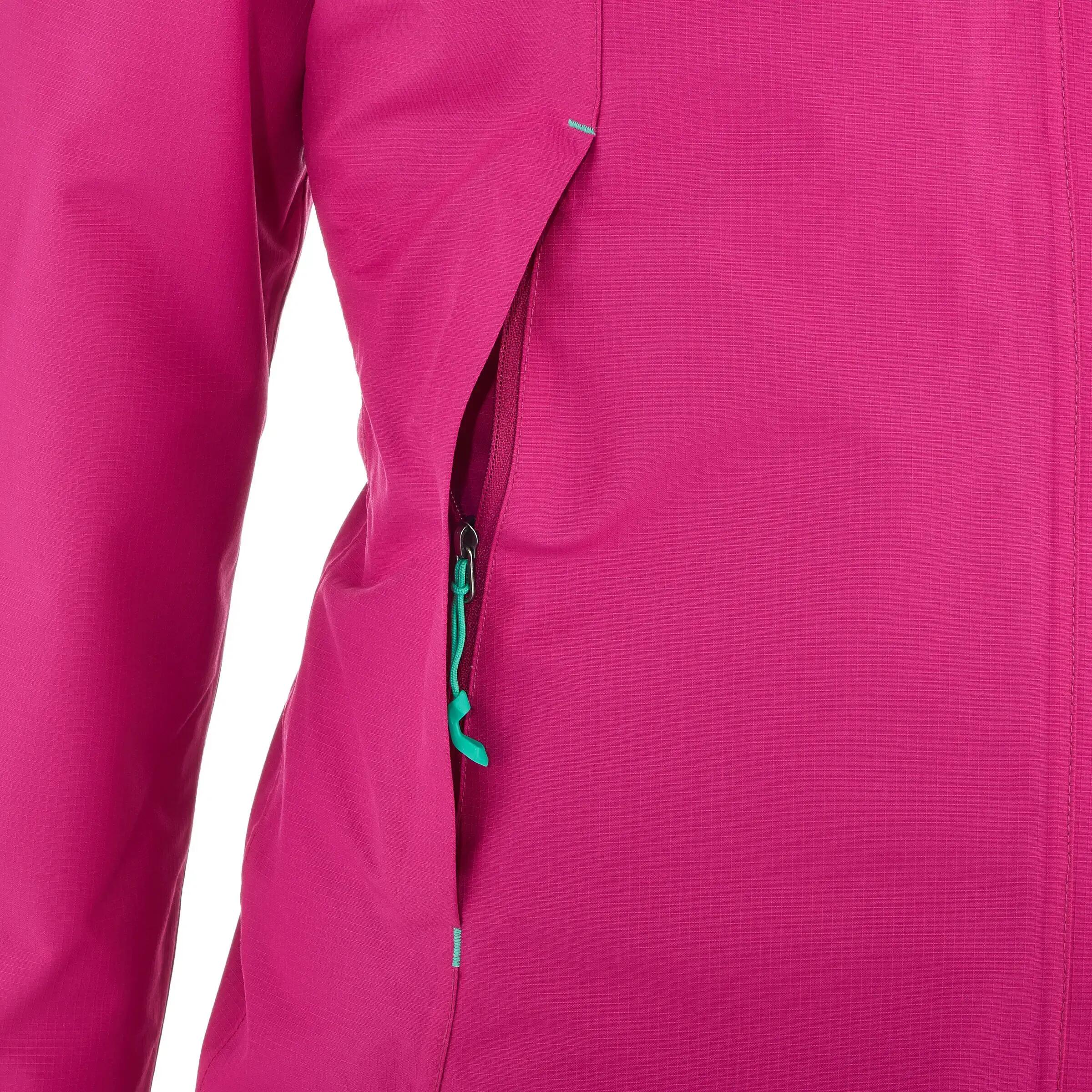 Forclaz 200 Rain Warm Women's Hiking 3-in-1 Jacket - Pink 18/24